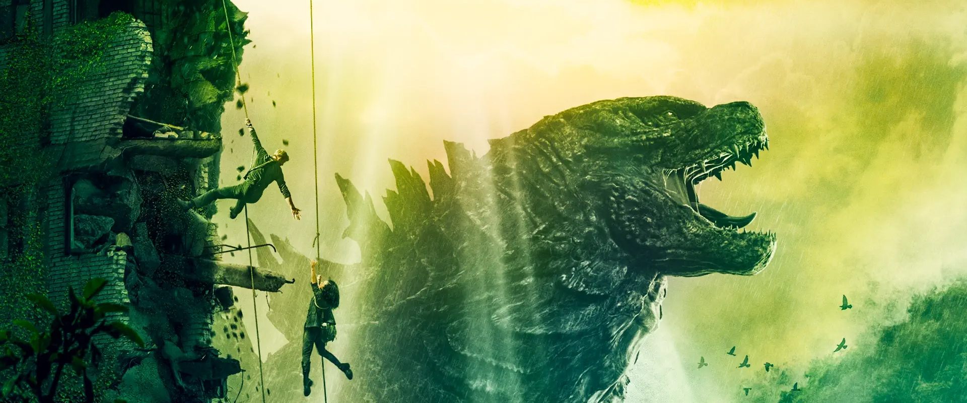 Monarch: Legacy of Monsters dizisi için arka plan görseli