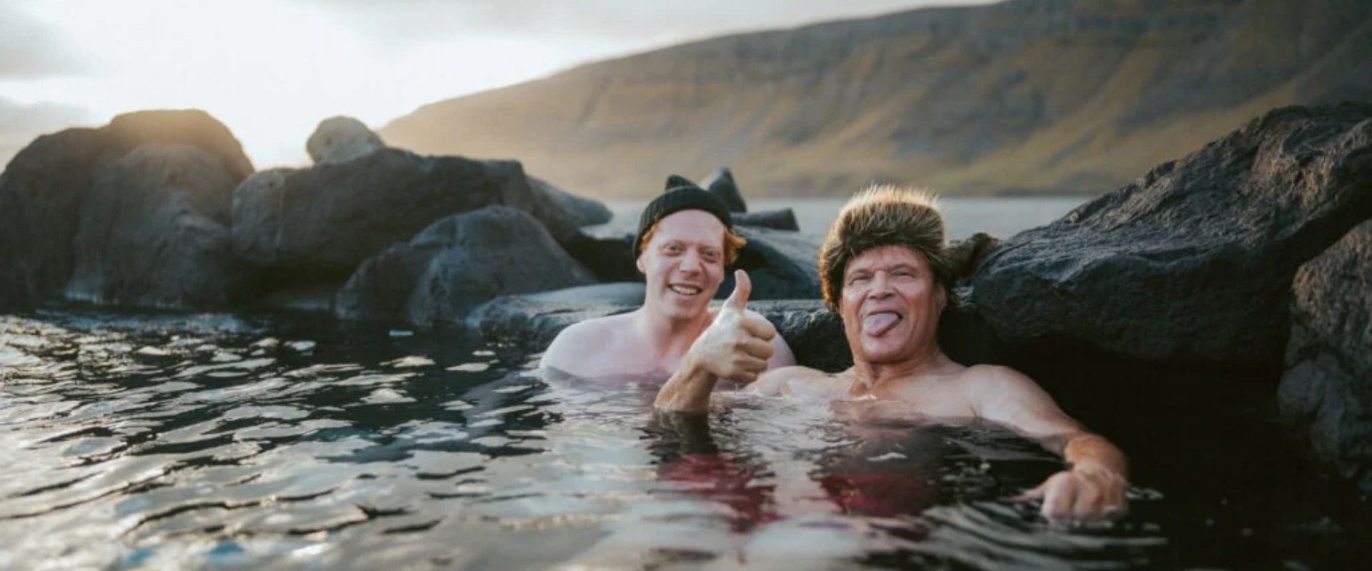 Mauri och Morberg - på en liten resa