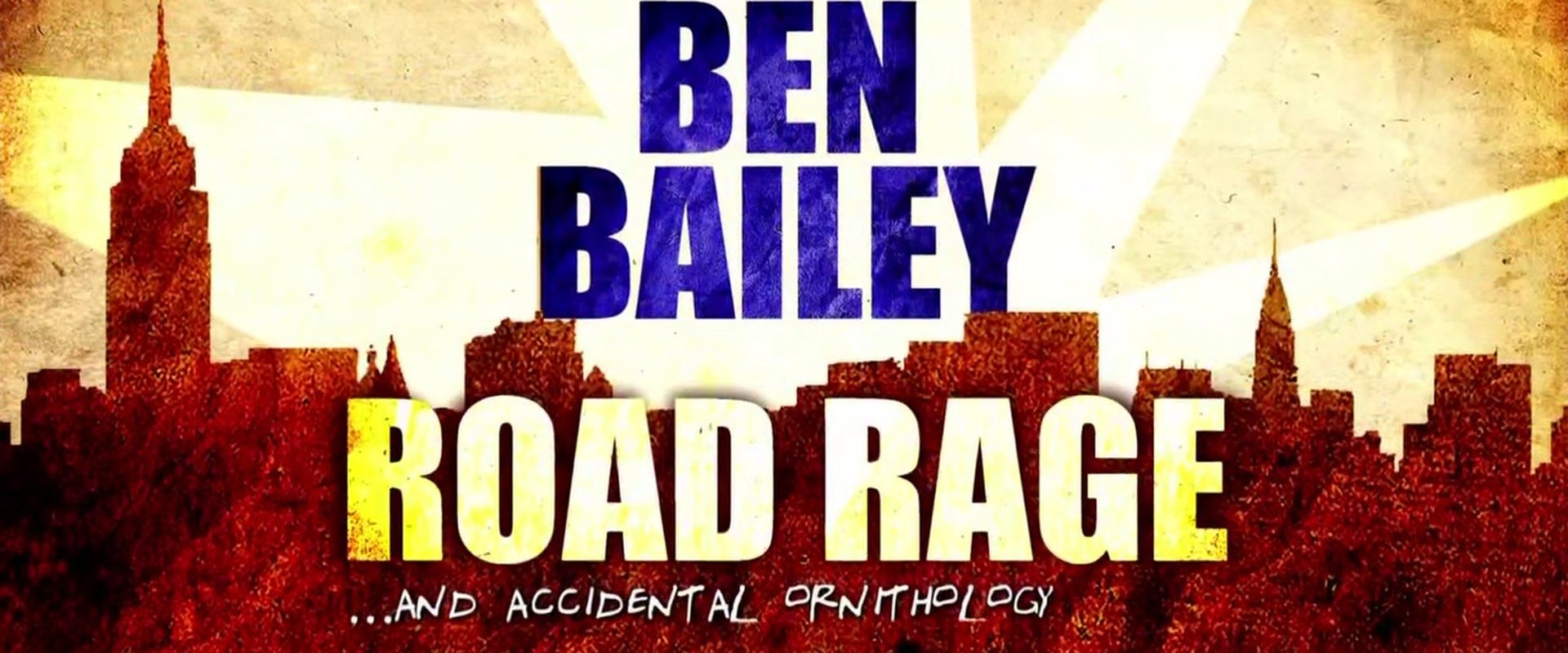 Ben Bailey: Road Rage