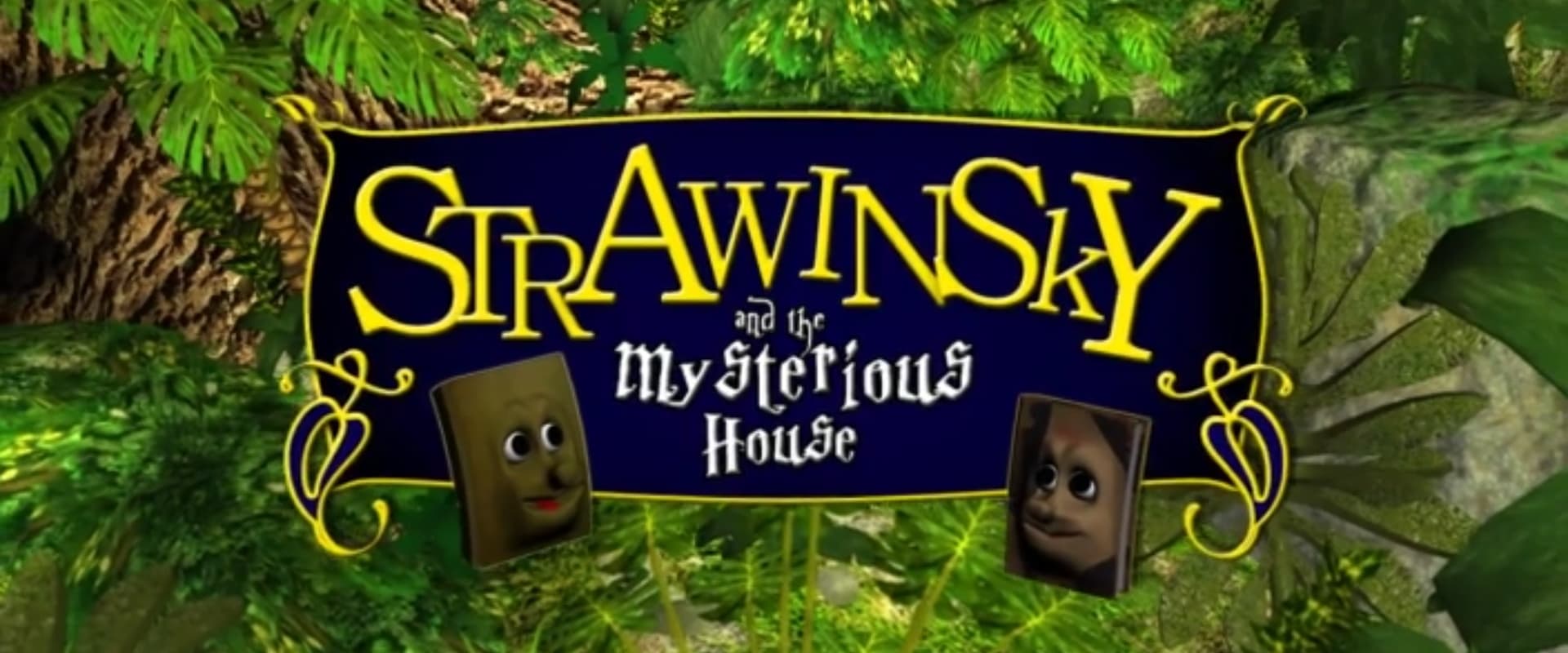 Strawinsky and the Mysterious House