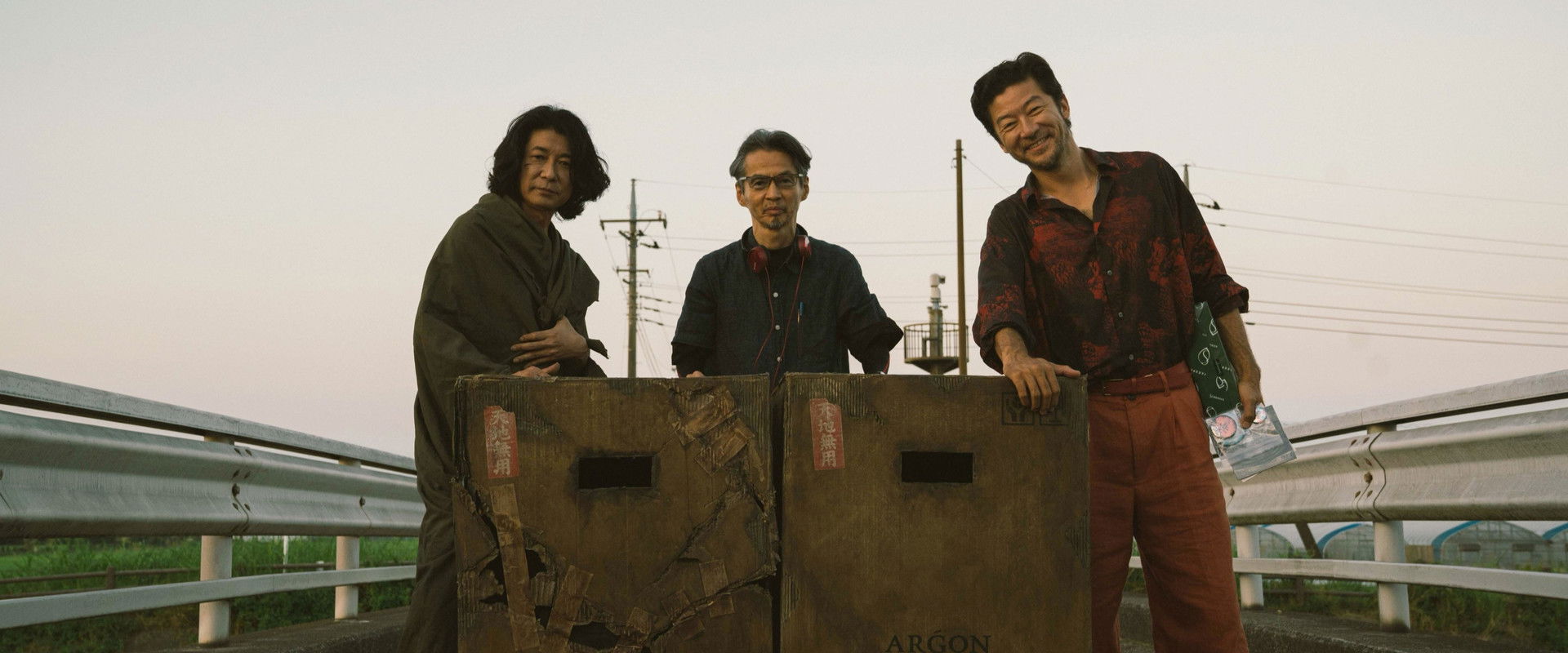 The Box Man's banner image