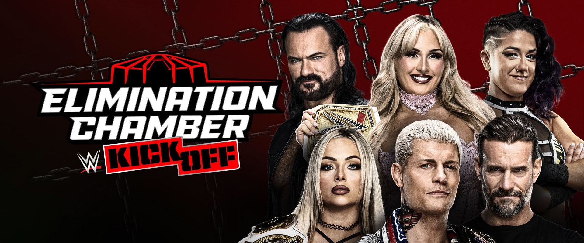 WWE Elimination Chamber 2025: Toronto - Kickoff's banner image