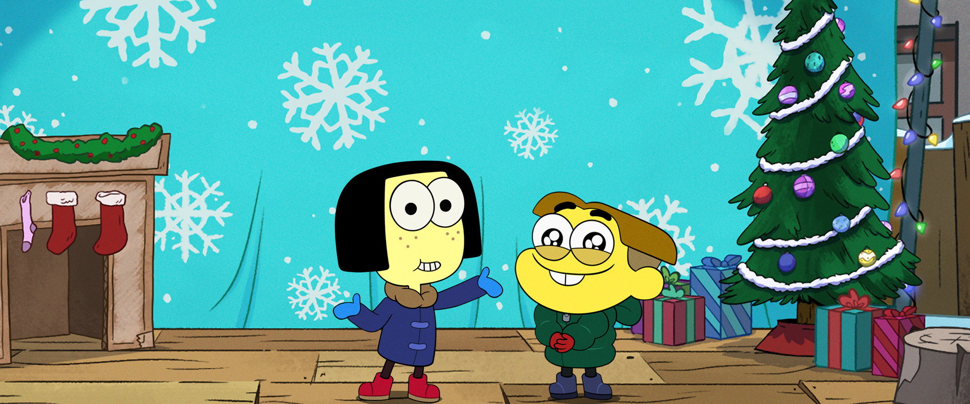 Shortsmas with Big City Greens's banner image