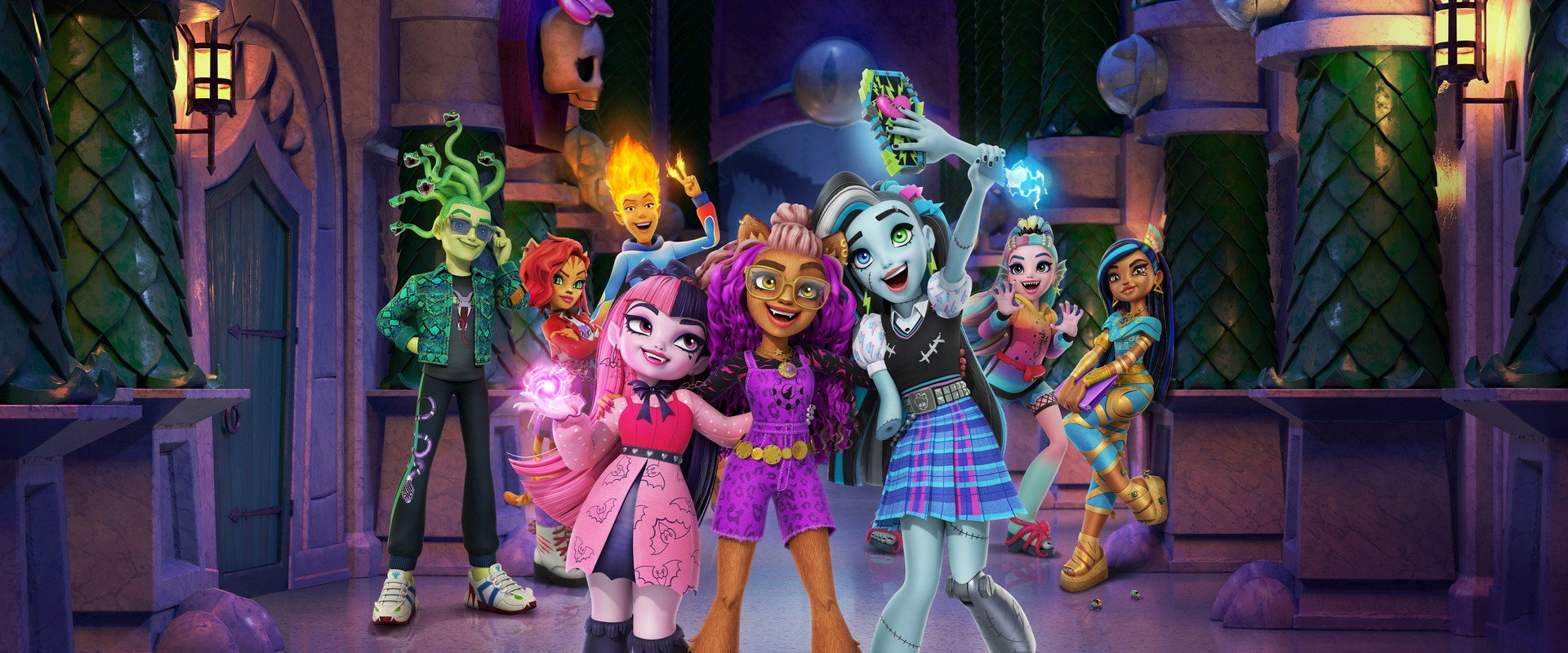 Monster High's banner image