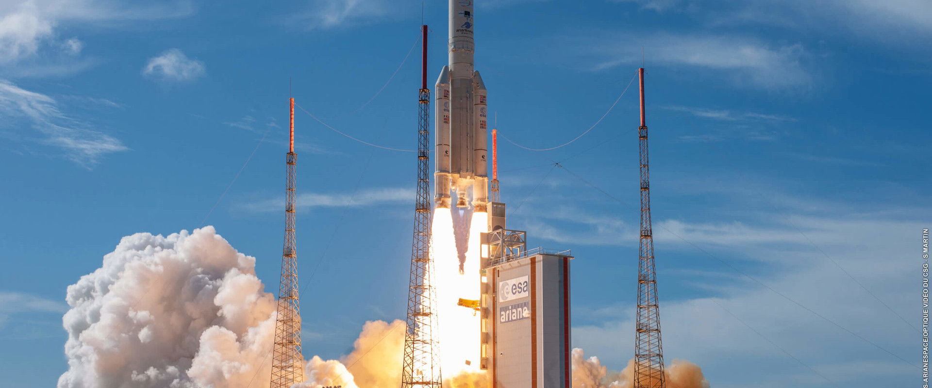 Ariane: A Space Epic's banner image