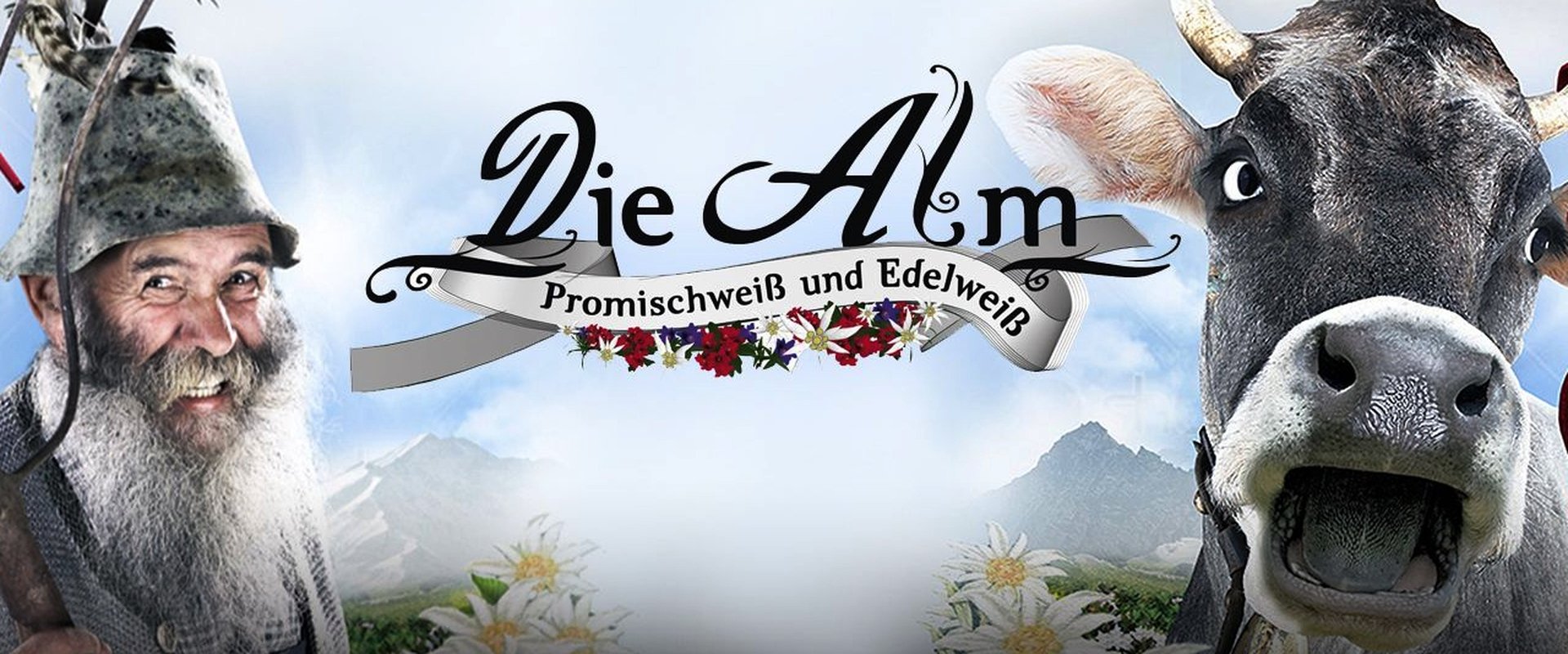 Die Alm - Promischweiß und Edelweiß