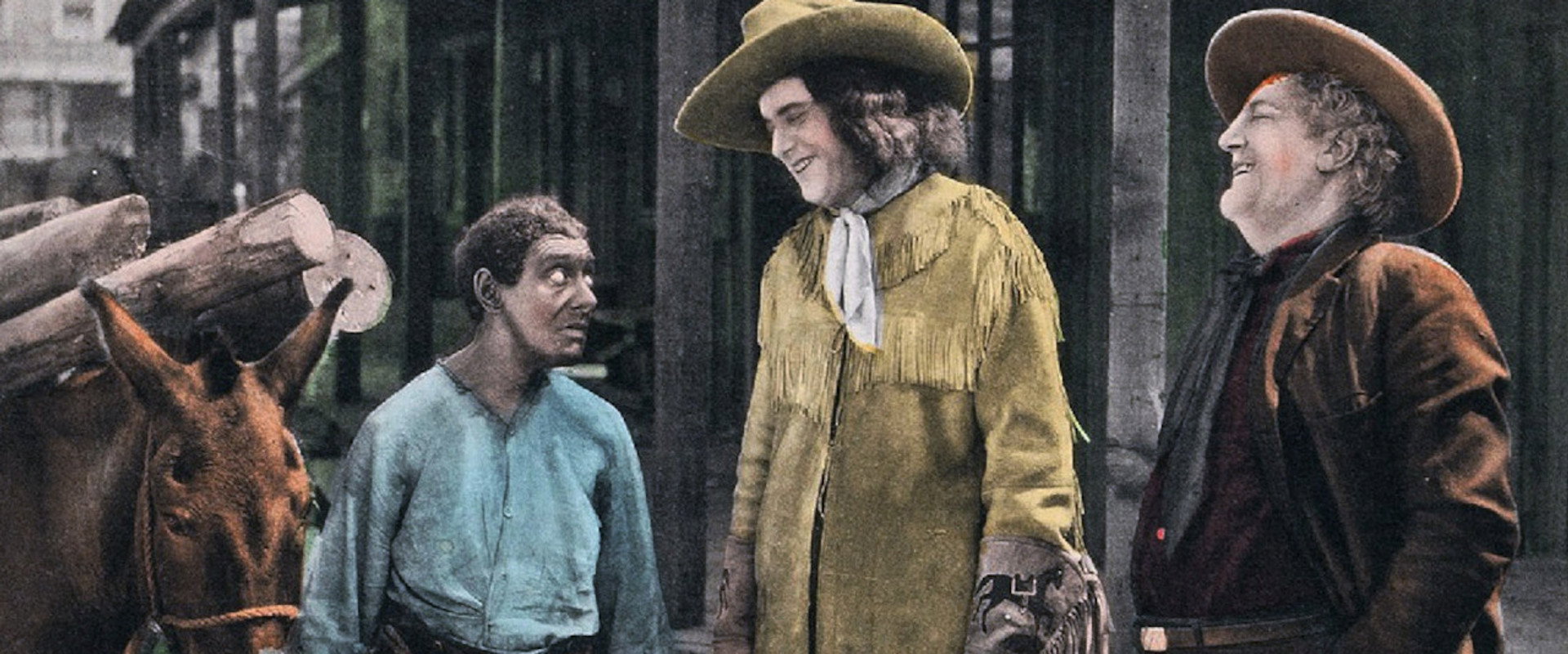 With Buffalo Bill on the U. P. Trail