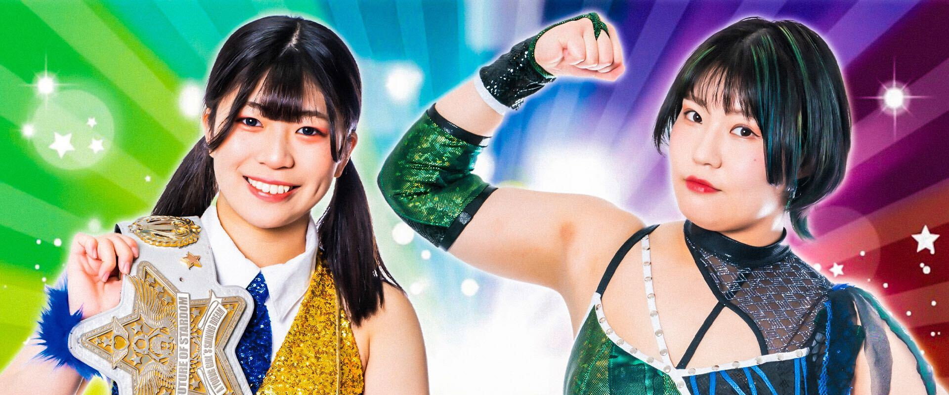 Stardom New Blood 5's banner image