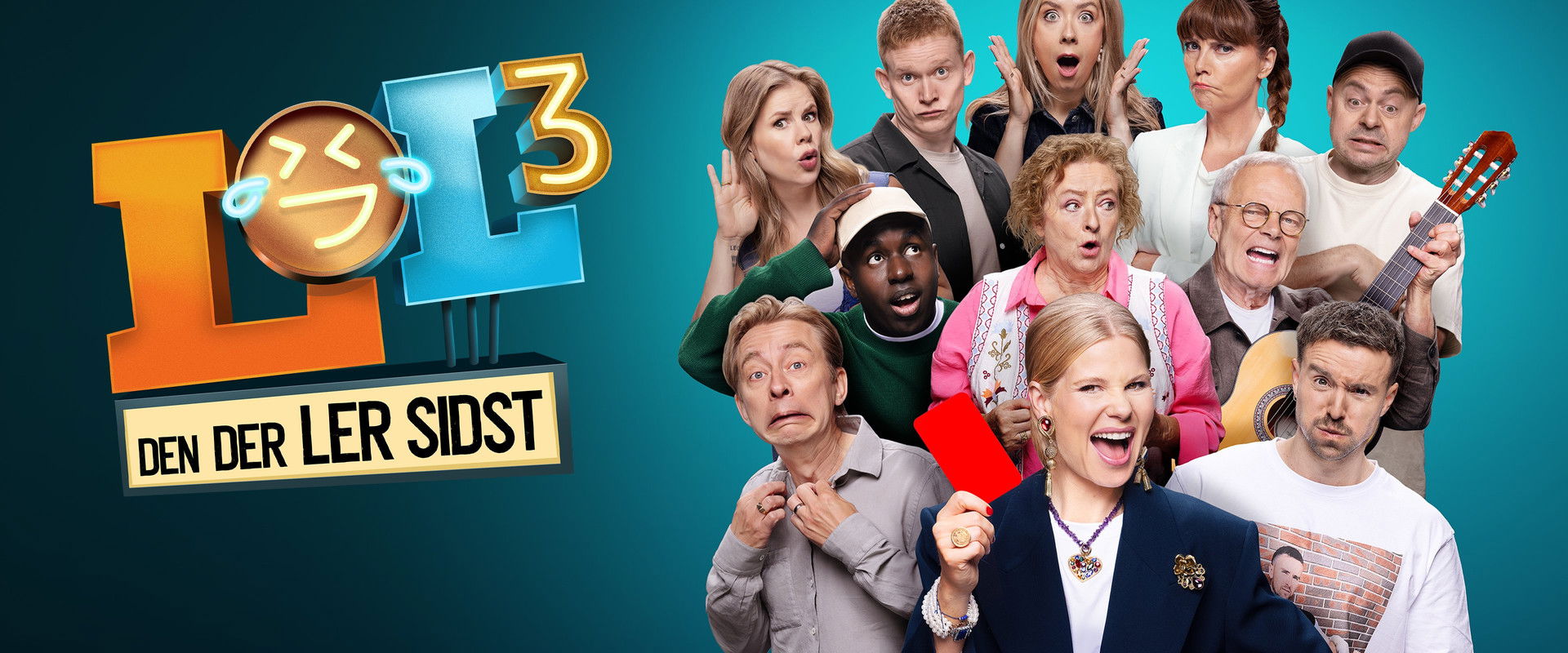 LOL: Last One Laughing Denmark's banner image