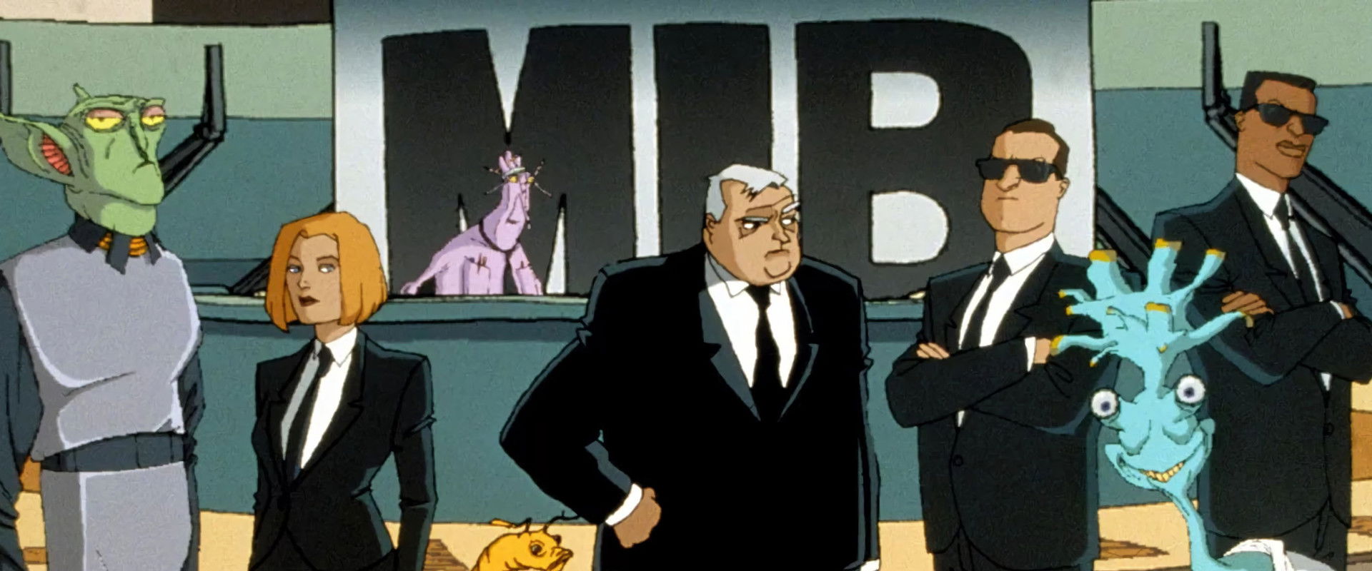 Men in Black: The Series