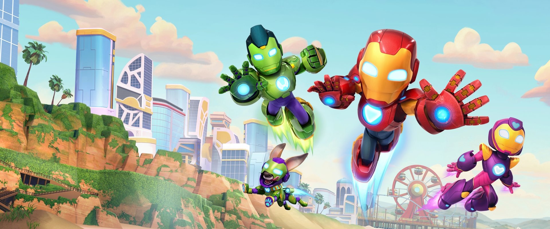 Iron Man and His Awesome Friends