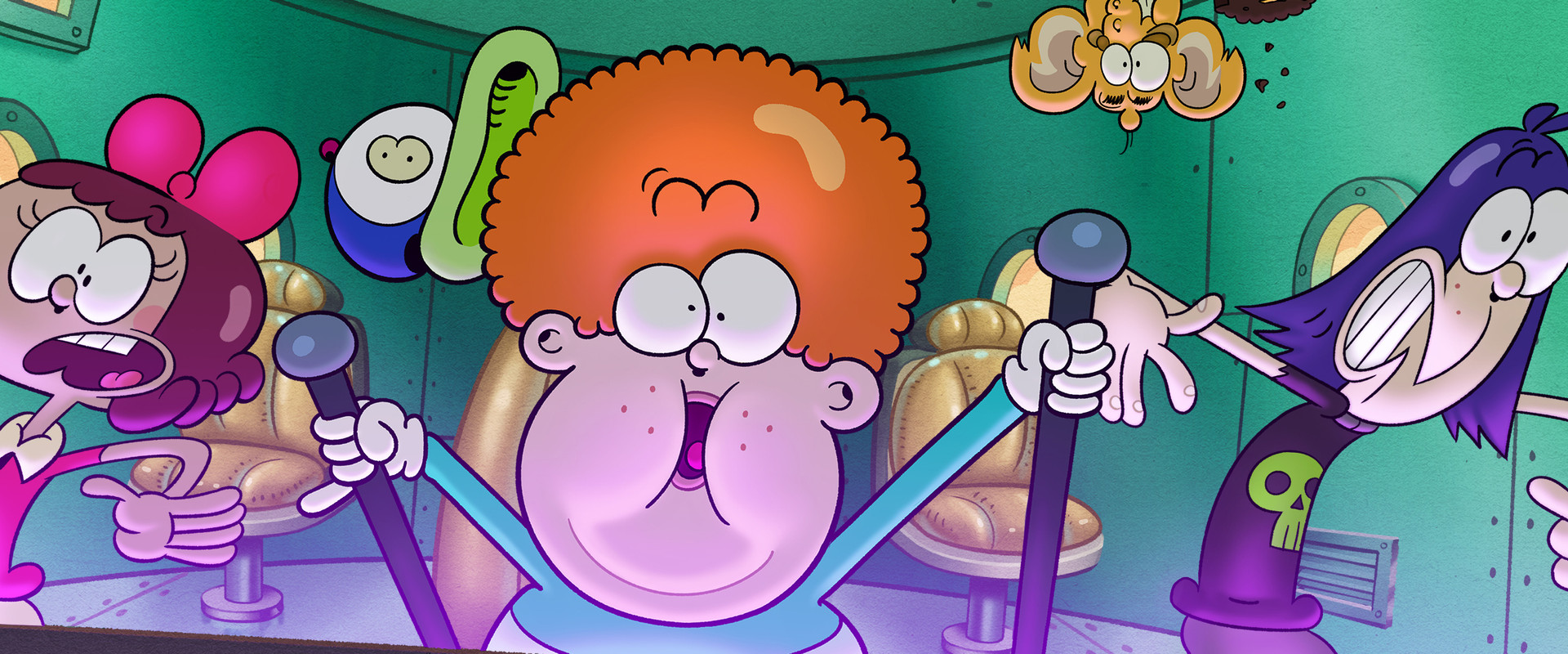 Billy Dilley’s Super-Duper Subterranean Summer