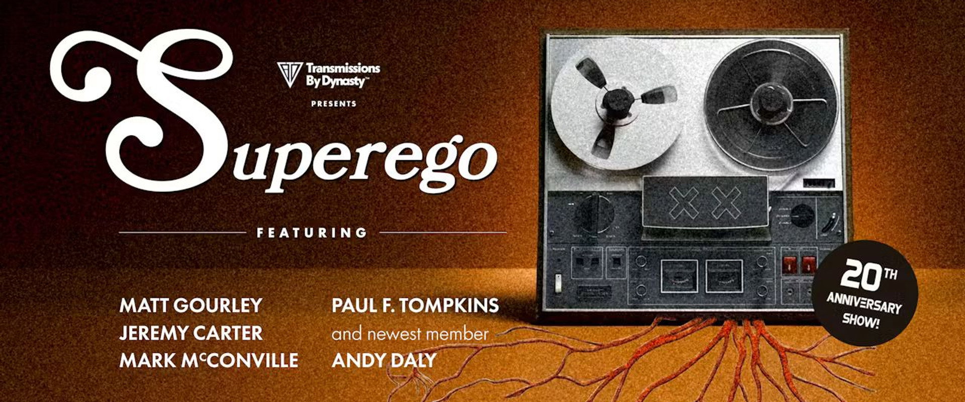 Superego: 20th Anniversary Show's banner image