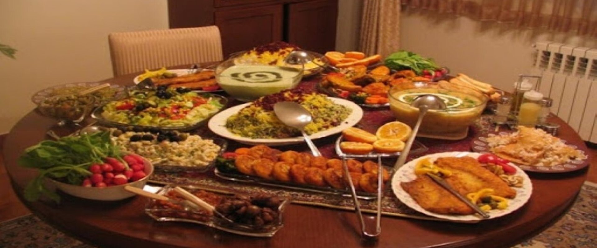 Iranian Dinner 3