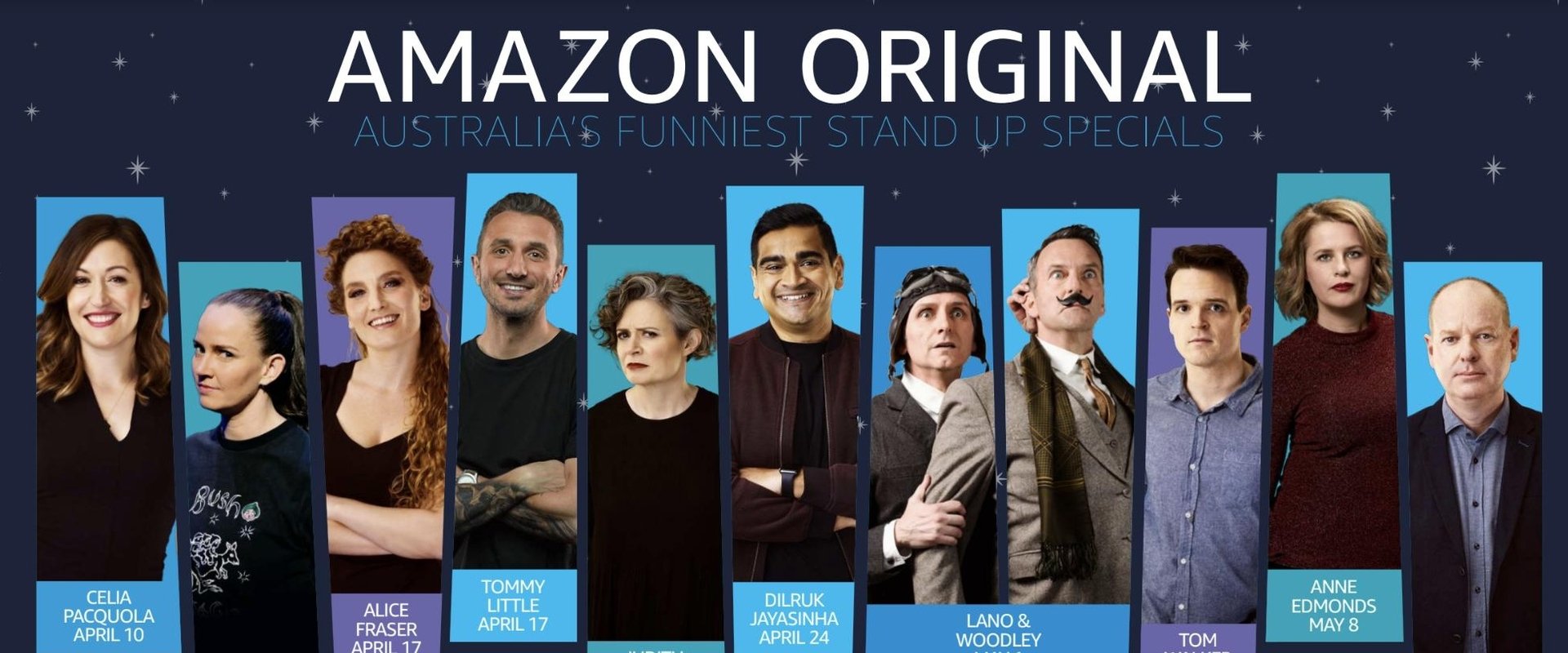 Australia's Funniest Stand-Up Specials