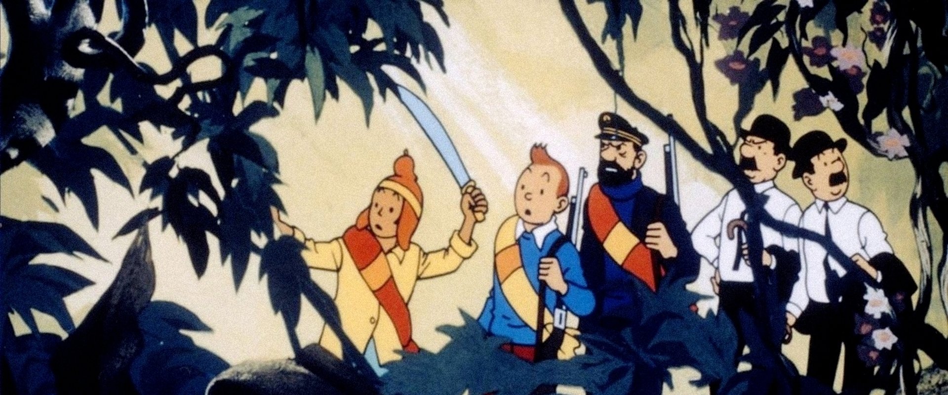 Tintin and the Temple of the Sun