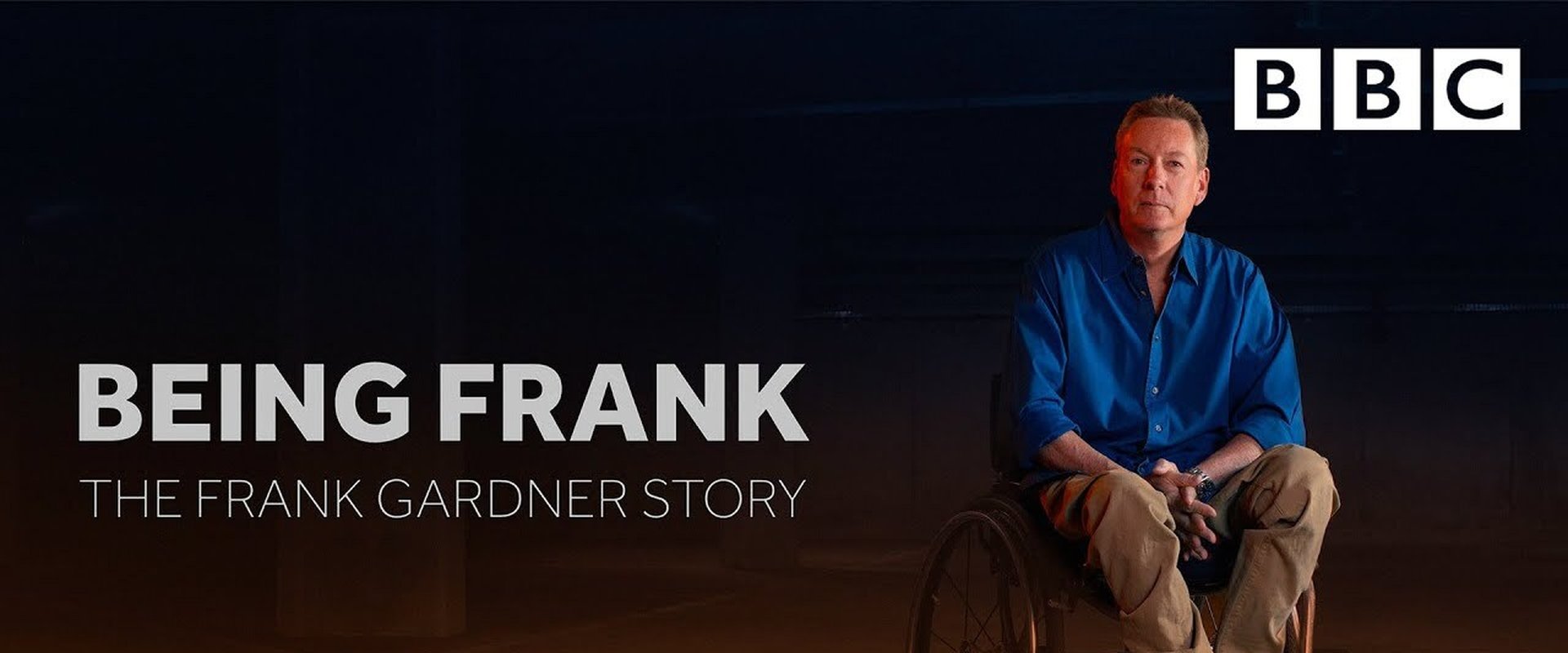 Being Frank - The Frank Gardner Story