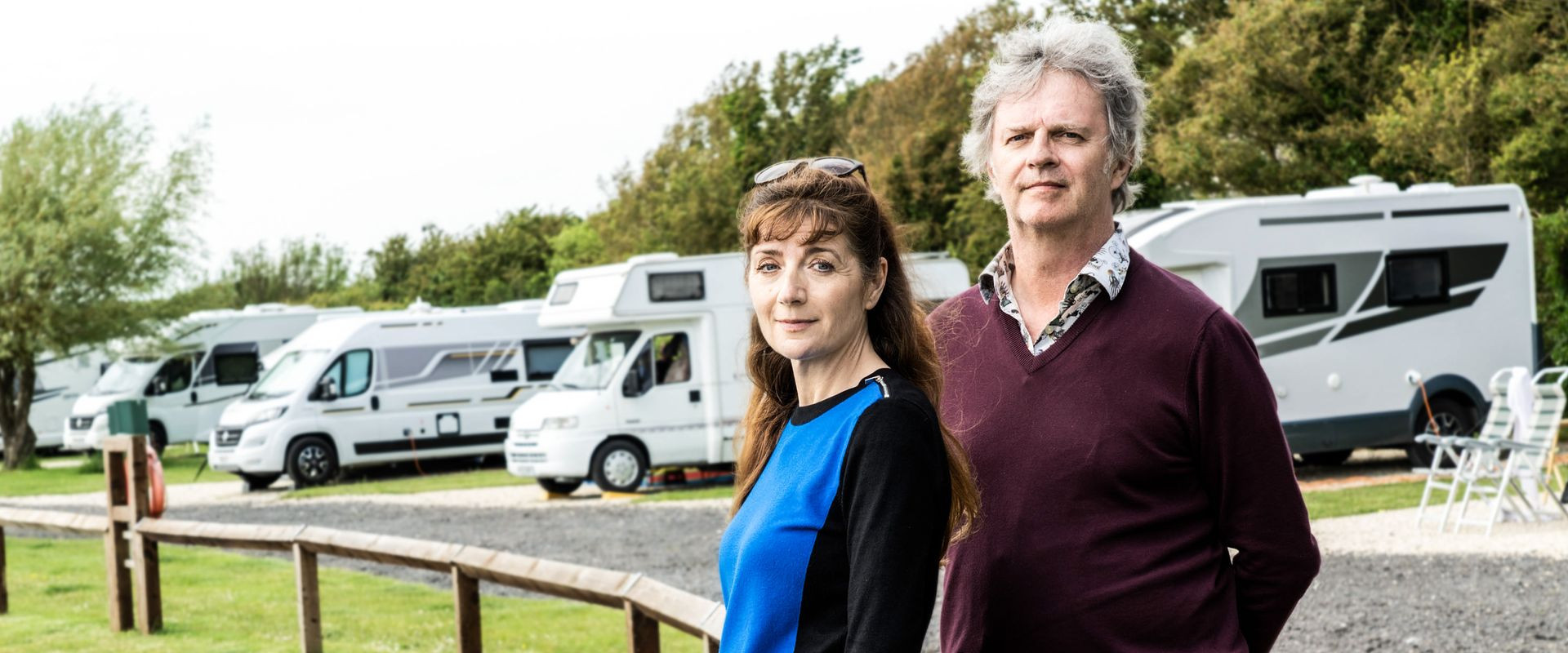 Motorhoming With Merton and Webster