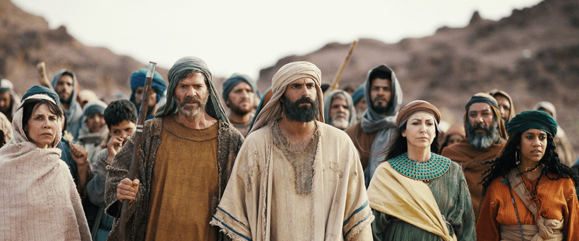 圣约之外：摩西的故事