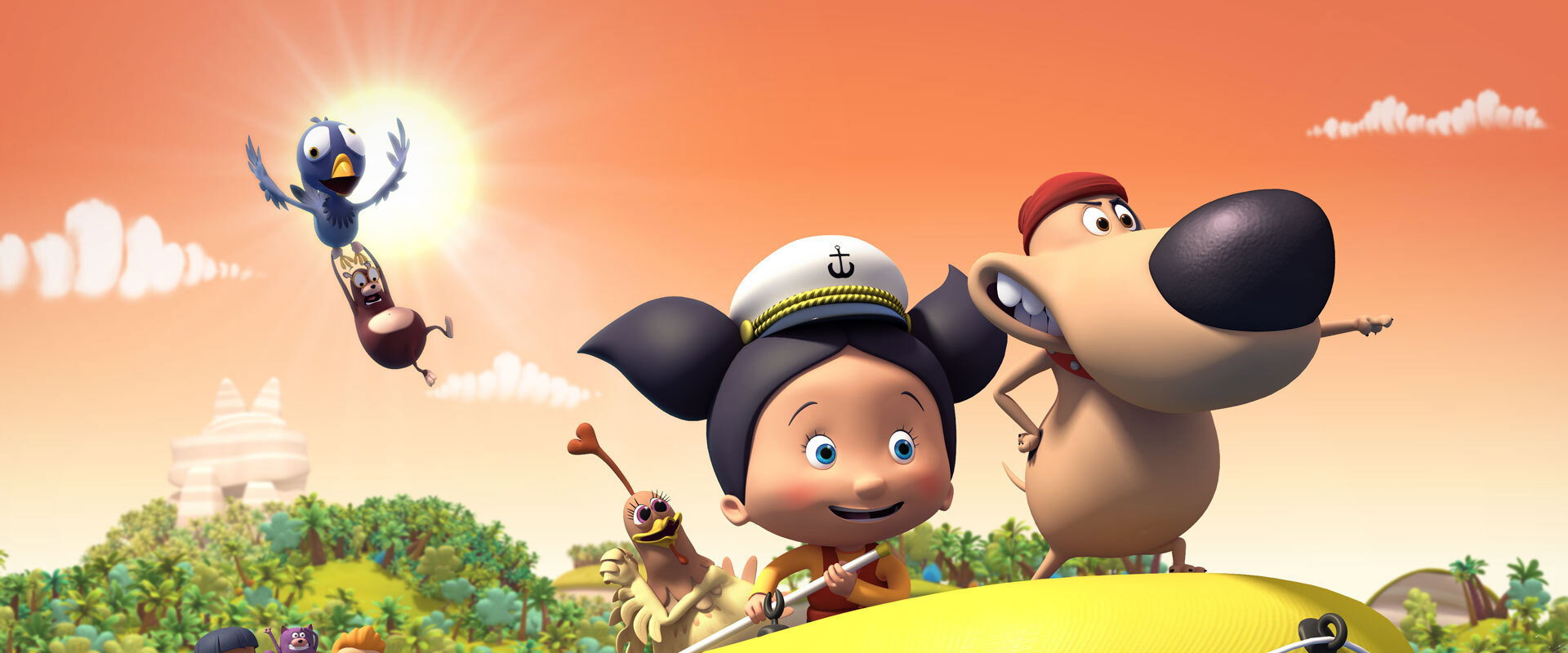 Grabouillon et le trésor du capitaine Nem'os