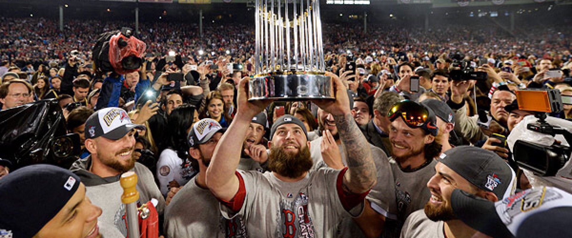 Band of Bearded Brothers: The 2013 World Champion Red Sox