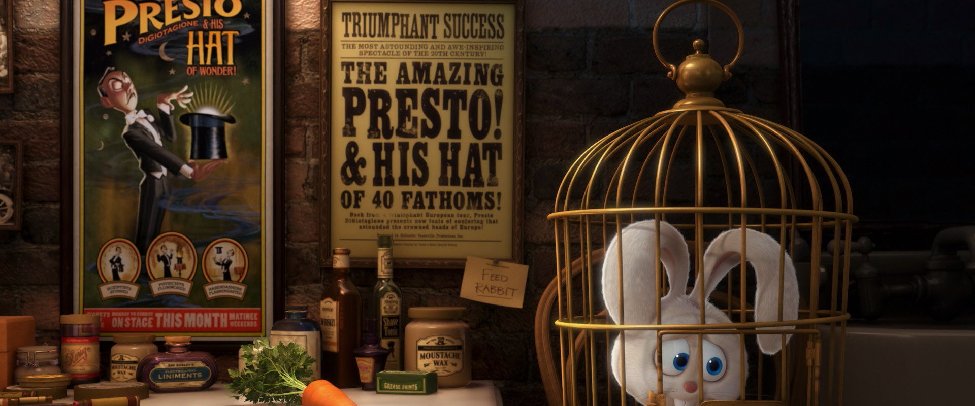 Presto's banner image