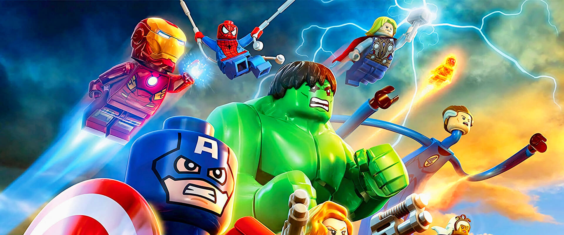 LEGO Marvel Super Heroes: Avengers Reassembled!