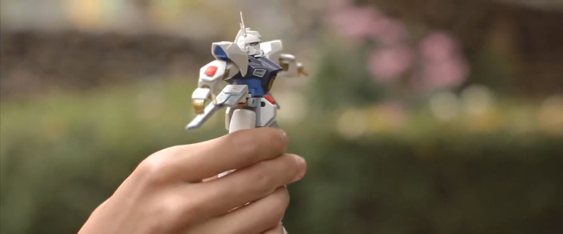 Finding My Gundam