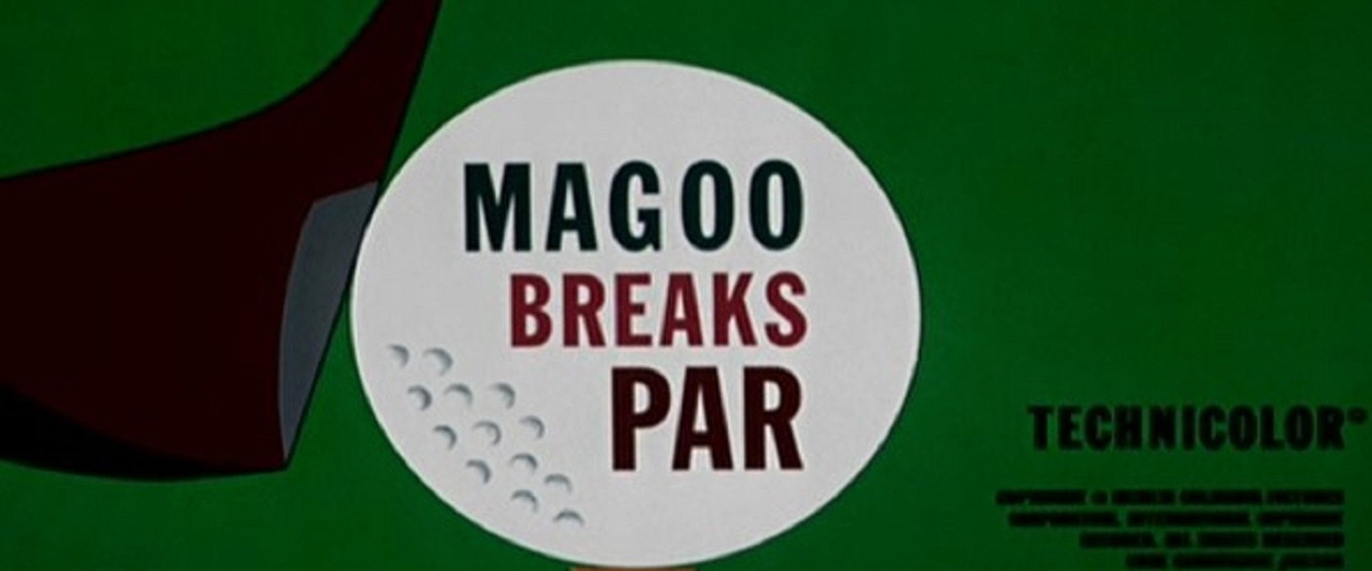 Magoo Breaks Par's banner image