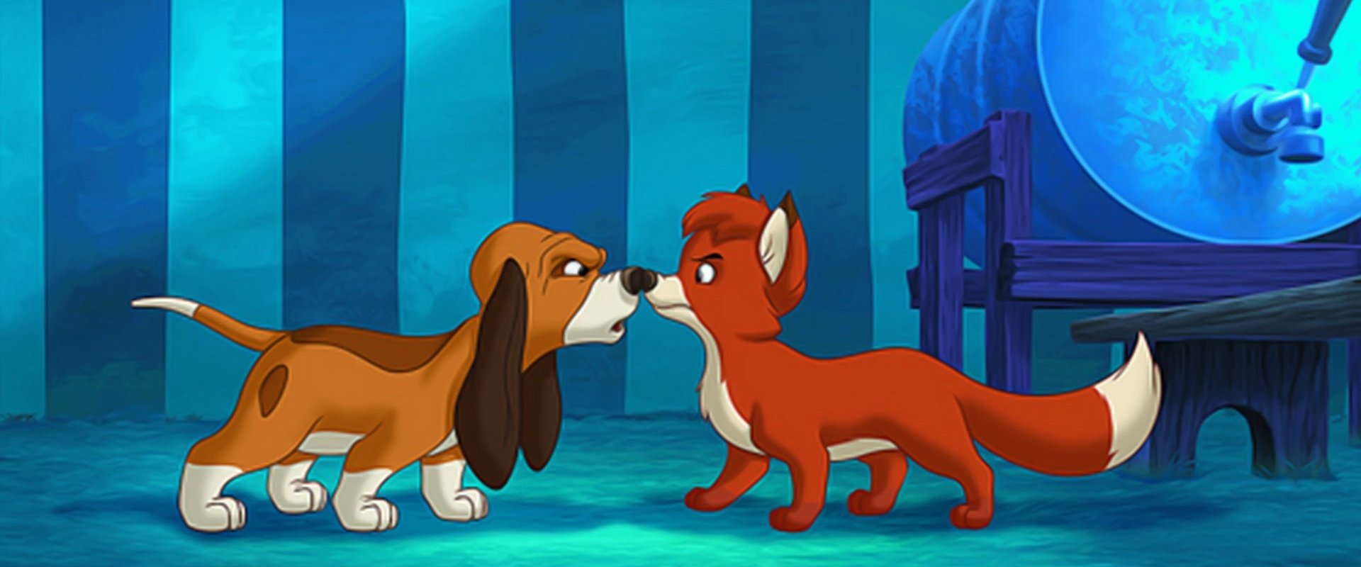 The Fox and the Hound 2