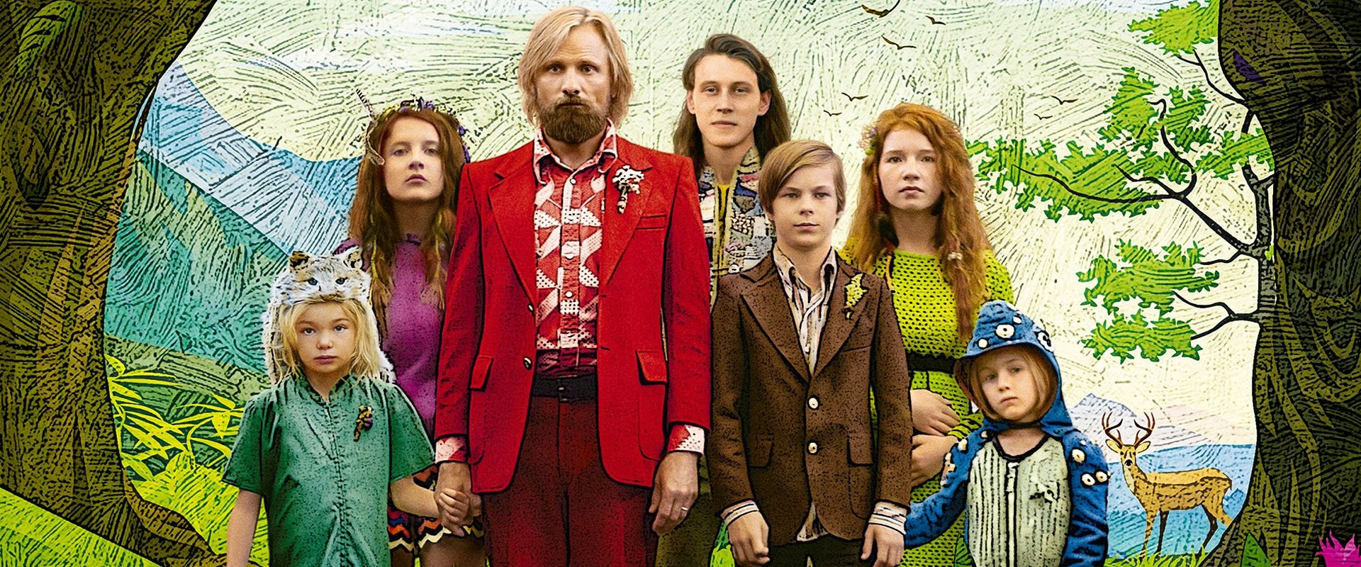 Captain Fantastic - En annorlunda pappa