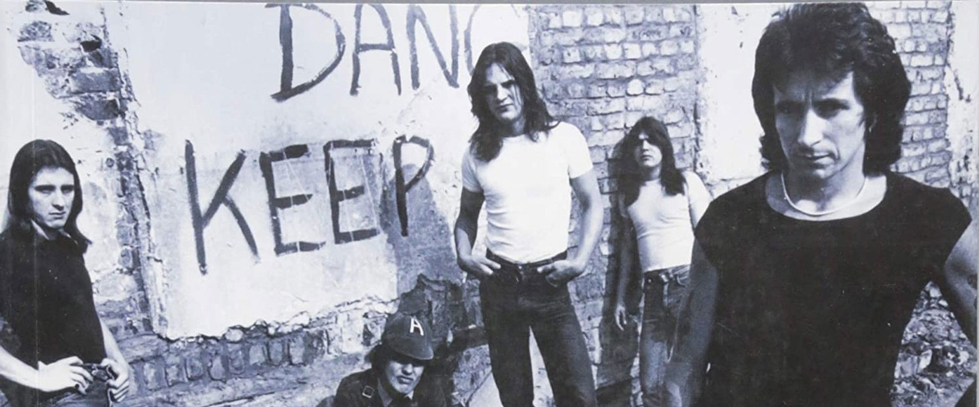 AC/DC: High Voltage 1973-1980's banner image