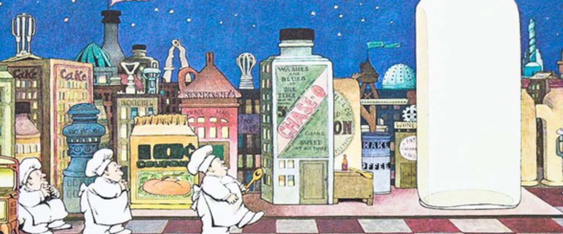 In The Night Kitchen