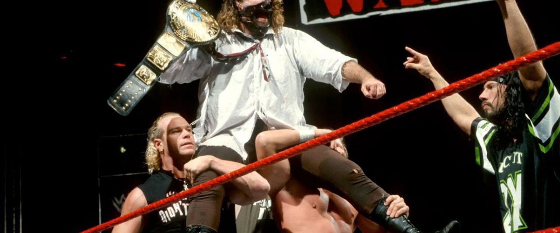 The Monday Night War - WWE Raw vs. WCW Nitro's banner image