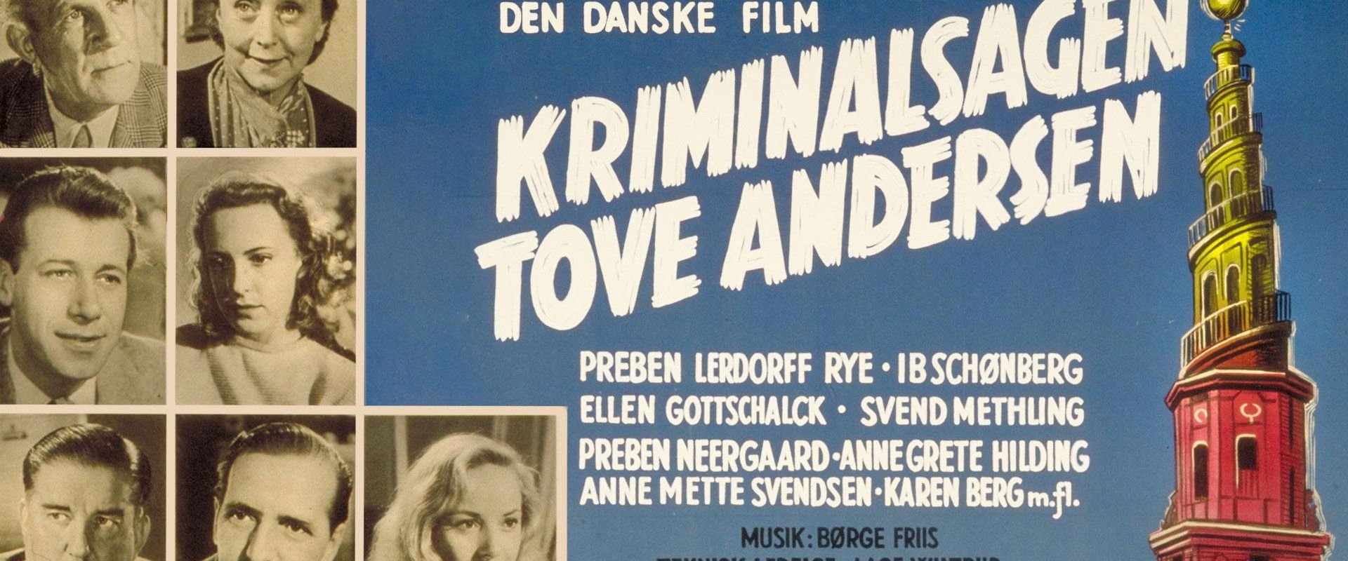The Tove Andersen Criminal Case's banner image