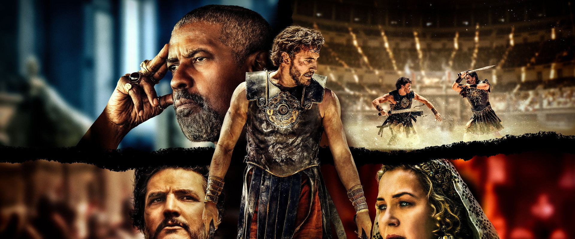 Gladiator II's banner image