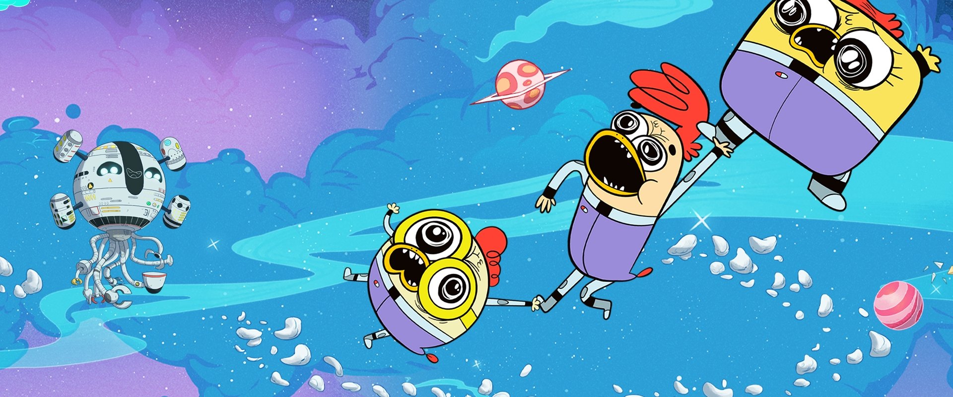 Space Chickens in Space