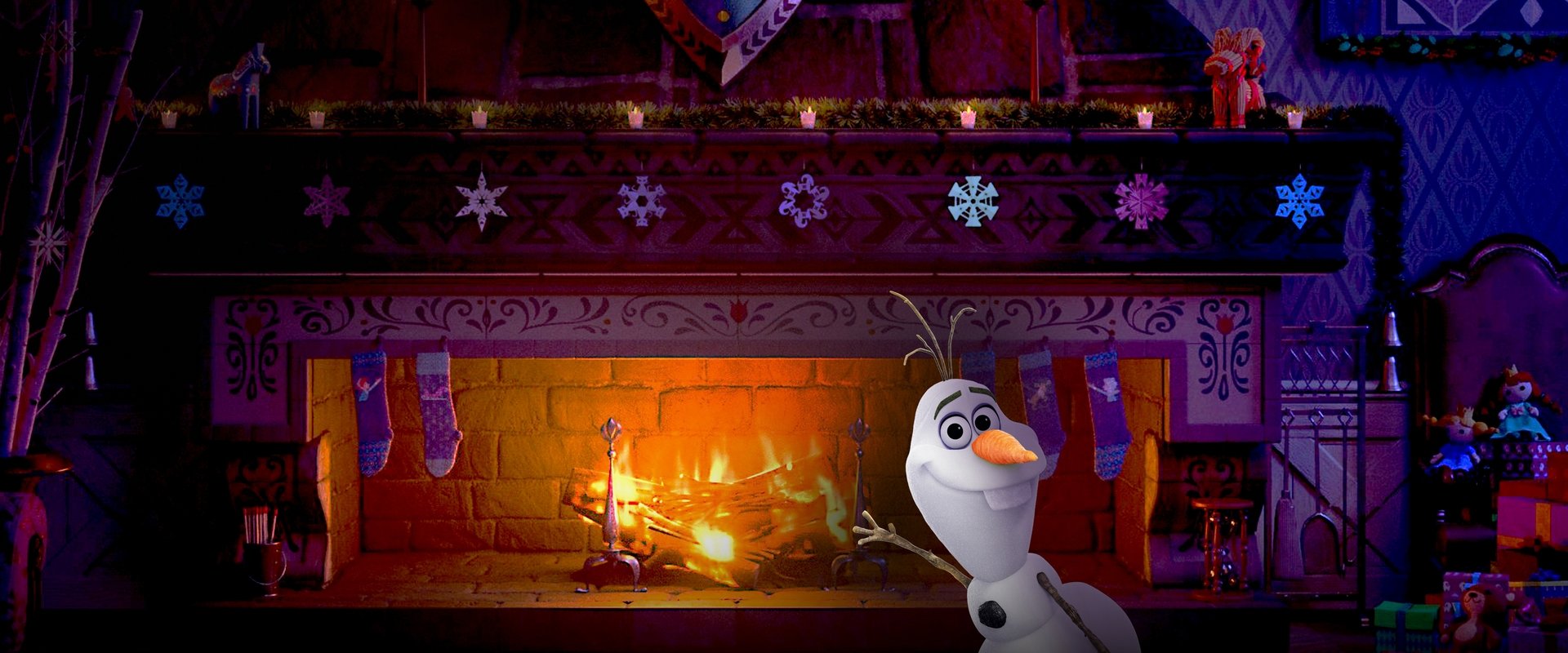 Arendelle Castle Yule Log