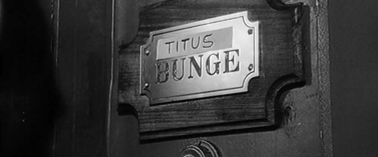 Ein Fall für Titus Bunge