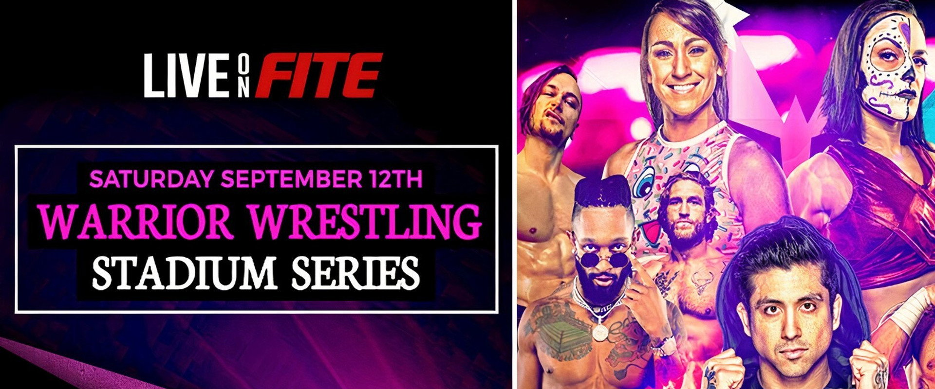 Warrior Wrestling Stadium Series Night 1's banner image