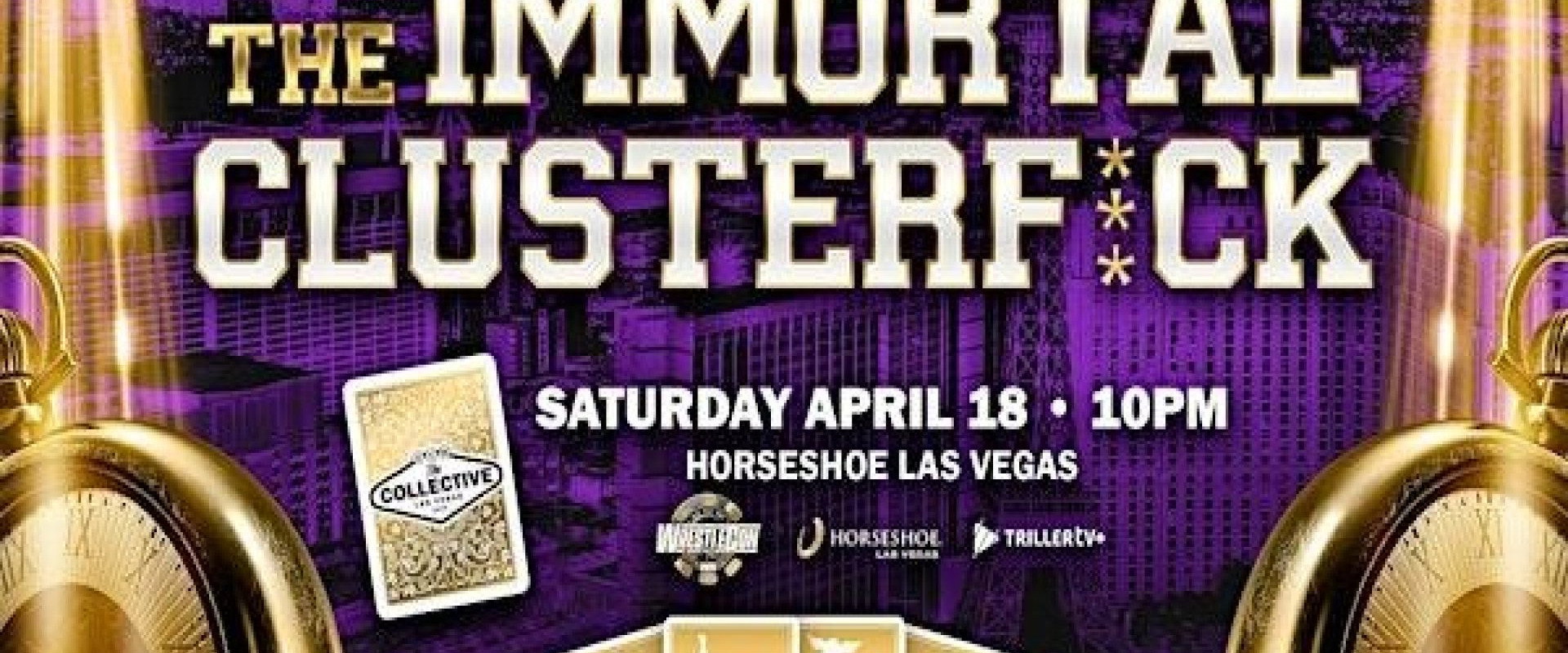 GCW: Joey Janela's Spring Break: The Immortal Clusterfuck's banner image