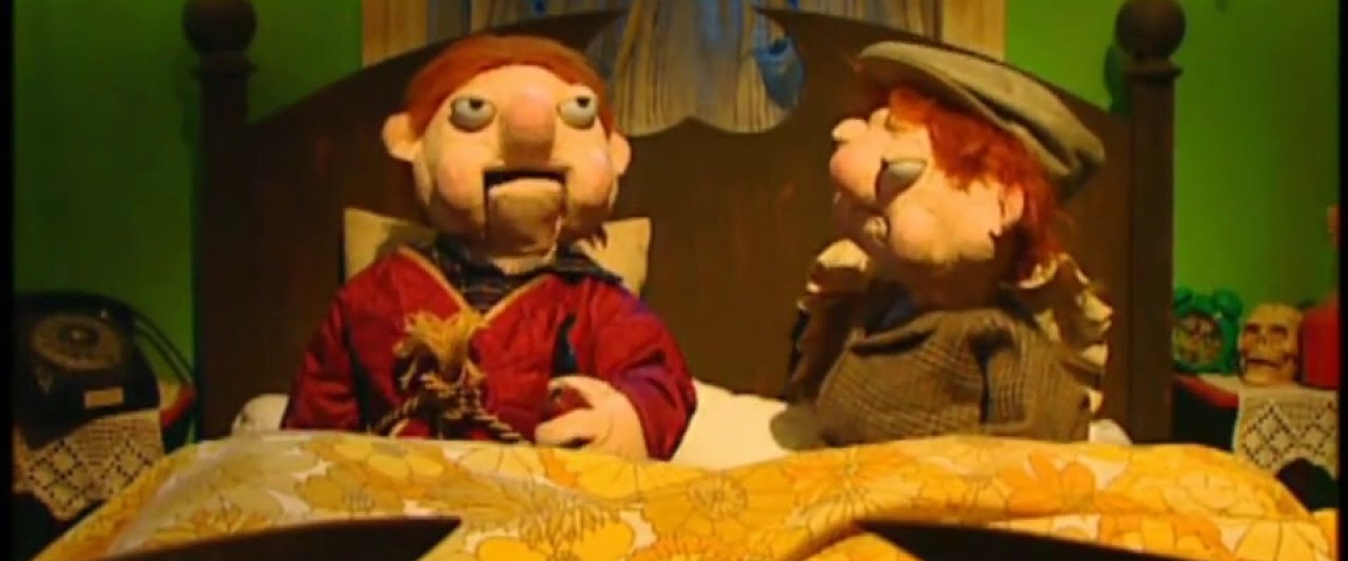 A Scare at Bedtime