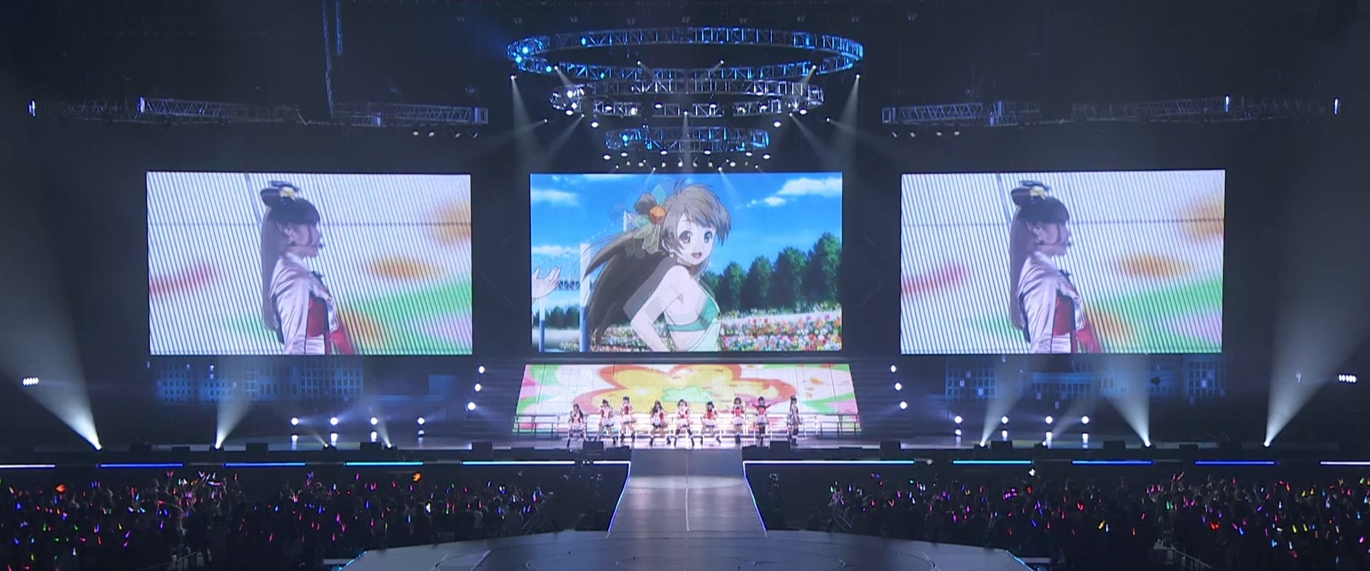 μ’s 第五回 Go→Go！LoveLive！2015 ～Dream Sensation!～ 第二天