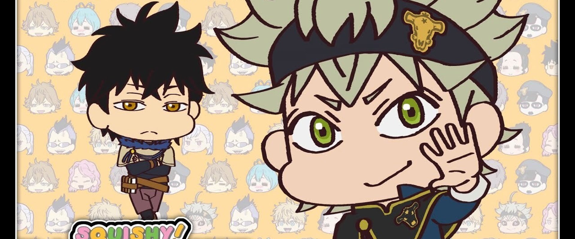 Squishy! Black Clover
