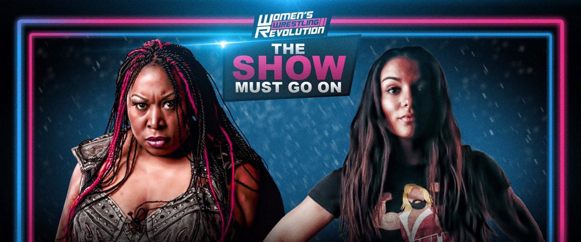 WWR The Show Must Go On's banner image