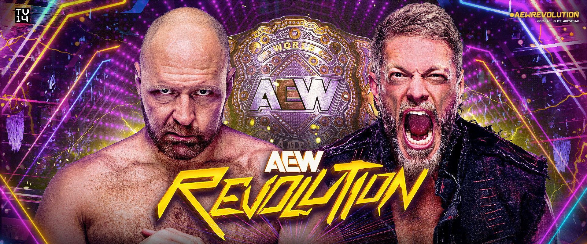 AEW Revolution 2025's banner image