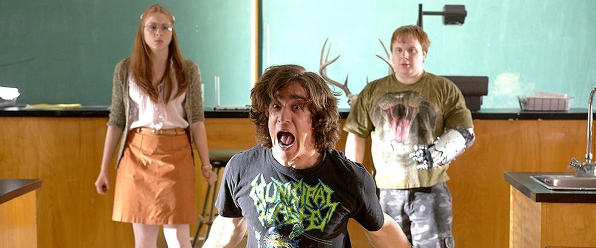 Todd and the Book of Pure Evil's banner image