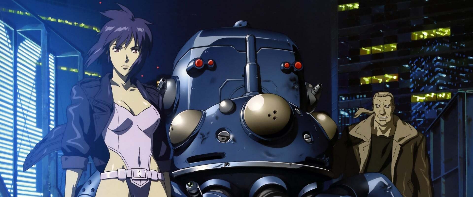 Ghost in the Shell: Stand Alone Complex