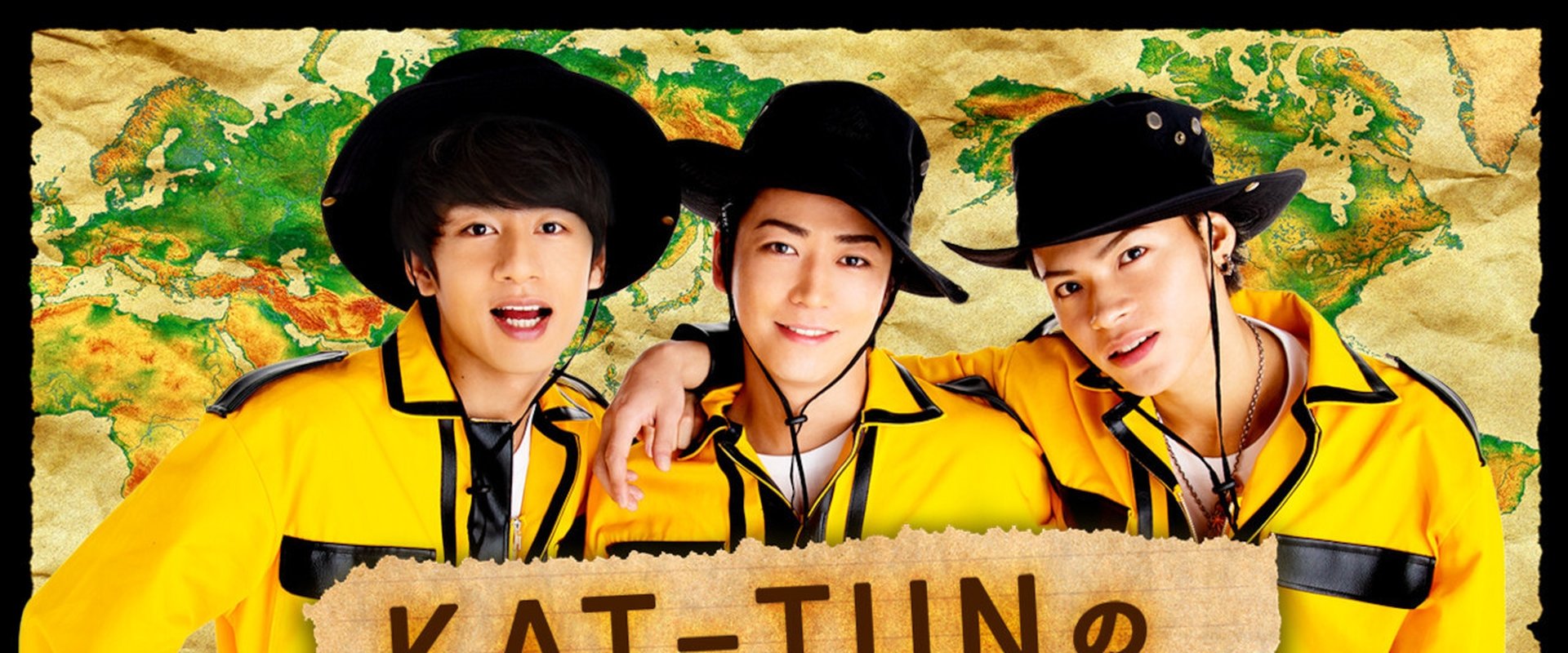 Kat-tun no Sekaiichi Tame ni Naru Tabi!
