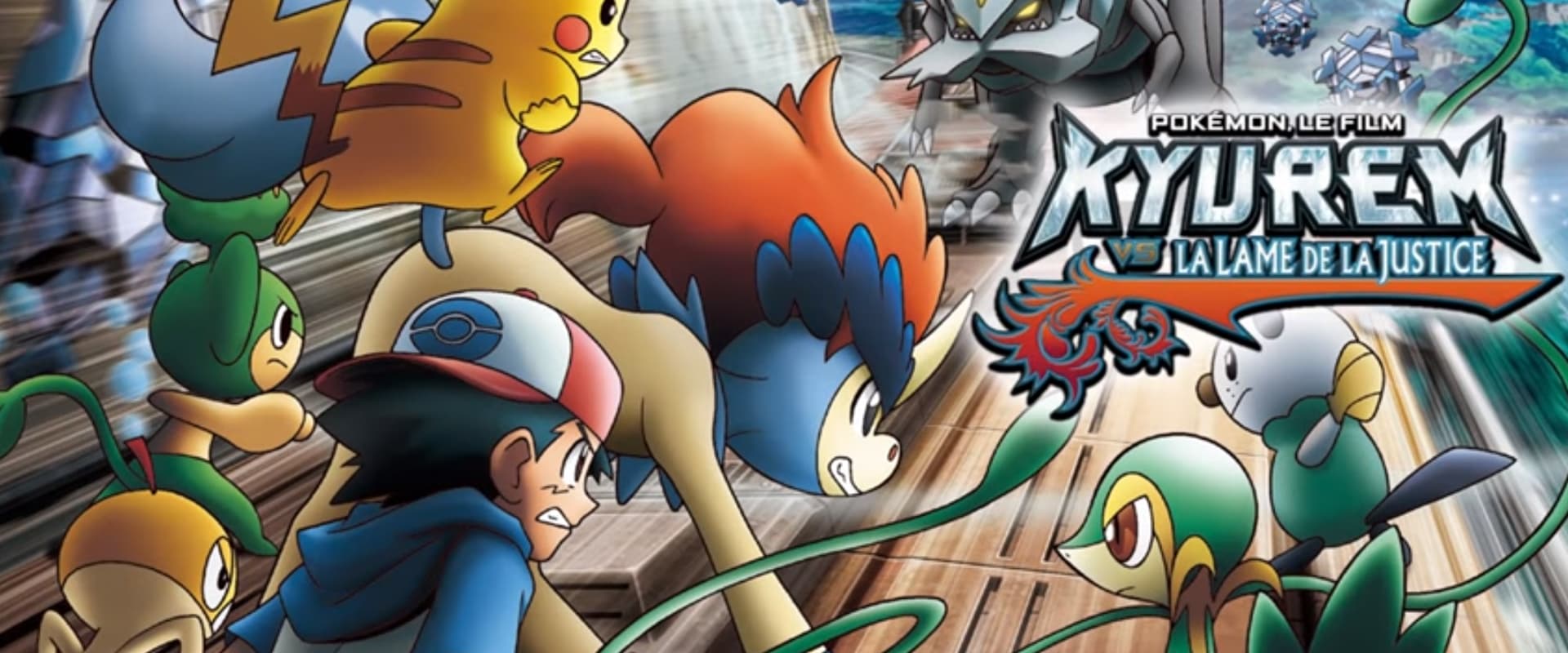 Pokémon 15: Kyurem gegen den Ritter der Redlichkeit